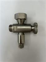 PORTA LIVELLO INFERIORE DA 1/2 GAS MASCHIO Ø 16-20