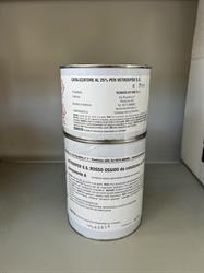 VERNICE ALIMENTARE VETROEPOX KG 1 ROSSA