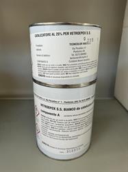 VERNICE ALIMENTARE VETROEPOX KG 1 BIANCA