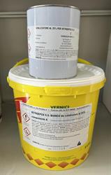 VERNICE ALIMENTARE VETROEPOX KG 5 BIANCA