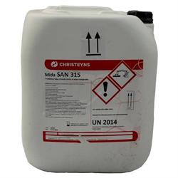 DETERGENTE MIDA SAN 315 KG 25 CITRACID